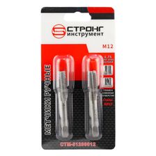 стм-512 Метчик STRONG М12 шаг 1,75 - изображение 2