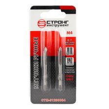 стм-512 Метчик STRONG М4 шаг 0,7 - изображение 2