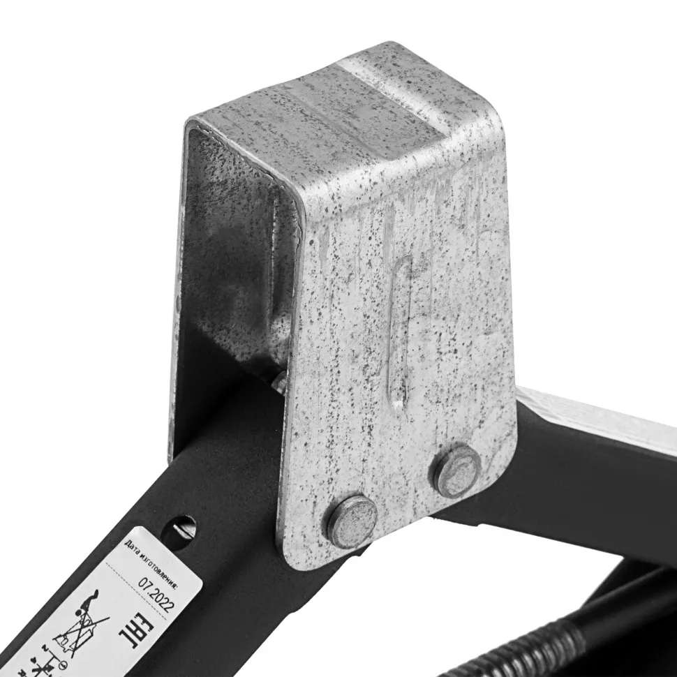 Домкрат ромбический винтовой универсальный ТУ 5.16-469-0213-04, 1.2 т, 135-410 мм Россия - изображение 6