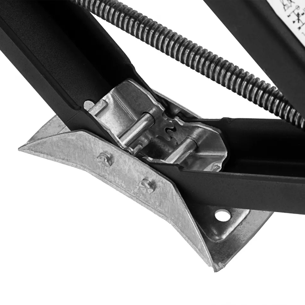 Домкрат ромбический винтовой универсальный ТУ 5.16-469-0213-04, 1.2 т, 135-410 мм Россия - изображение 7