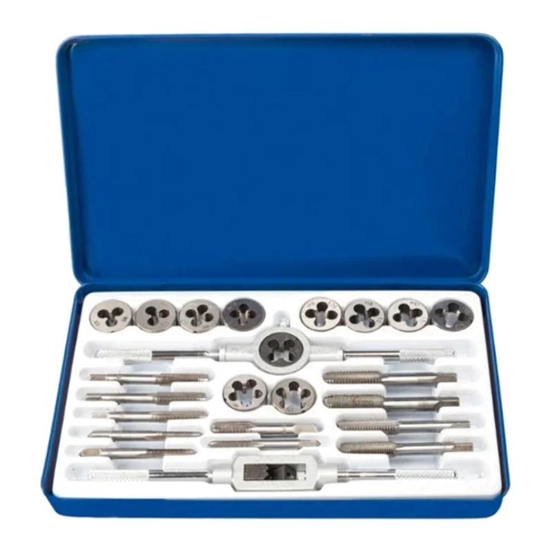 стм-516 Набор метчиков и плашек STRONG 24 предмета М5-М12