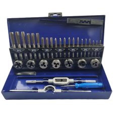 стм-516 Набор метчиков и плашек STRONG 32 предмета М3-М12 - изображение 2