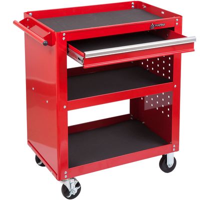 Набор инструментов МАСТАК СТАНДАРТ 52-04186B в синей тележке, 186 предметов - изображение 10