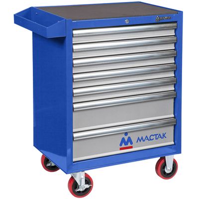 Набор инструментов МАСТАК СТАНДАРТ 52-04186R в красной тележке, 186 предметов - изображение 8