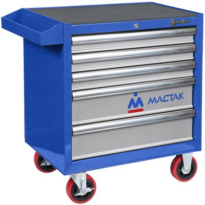 Набор инструментов МАСТАК ПРОФИ 52-05299B в синей тележке, 299 предметов - изображение 10