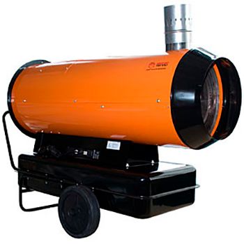 Калорифер дизельный Профтепло ДН-52НР апельсин с дисплеем (непрямой нагрев, пластиковый бак) - изображение 8