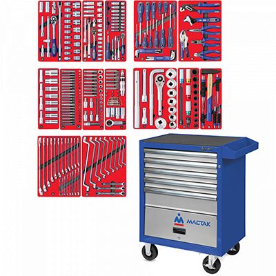 Тележка инструментальная открытая Мастак 520-01580 - изображение 5