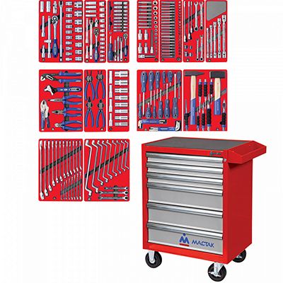 Тележка инструментальная открытая Мастак 520-01580 - изображение 6