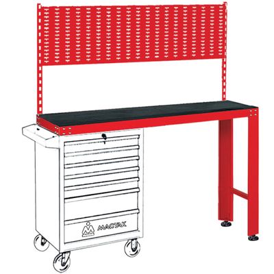 Тележка инструментальная открытая Мастак 520-01580 - изображение 7