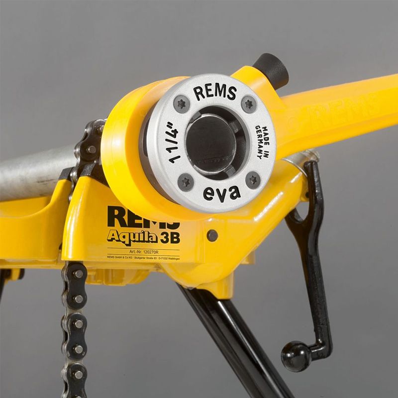 520067 Клупп Ева (сет NPT 1/2-3/4-1-1.1/4") левая в ст. ящике - изображение 3