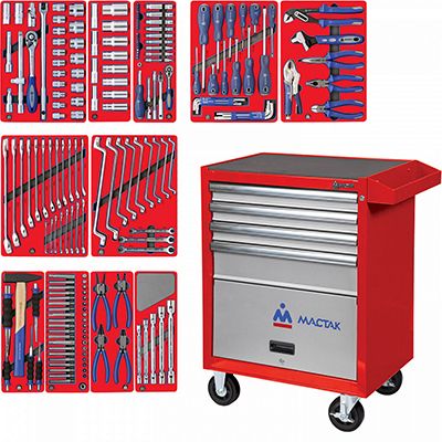 Тележка инструментальная Мастак 521-05581R - изображение 5