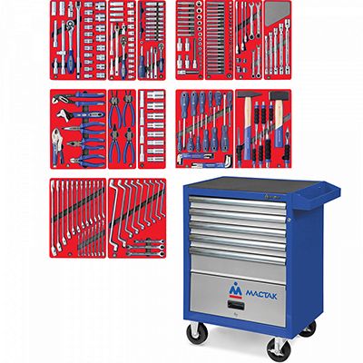 Тележка инструментальная Мастак 521-05581R - изображение 6