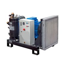 Электрический винтовой компрессор ЗИФ-СВЭ-5,2/1,0 без кожуха - изображение 2