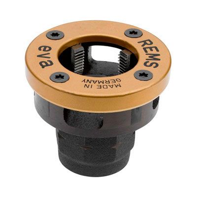 521100 Головка резьбонарезная с плашками REMS Eva R 1/8 LH