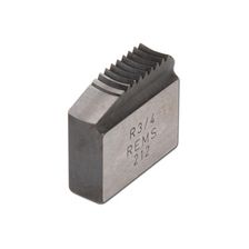 521102 Плашки резьбонарезные REMS R 1/8 LH (левая резьба) - изображение 3