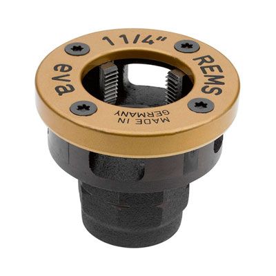 521160 Головка резьбонарезная с плашками REMS Eva R 1 1/4 LH