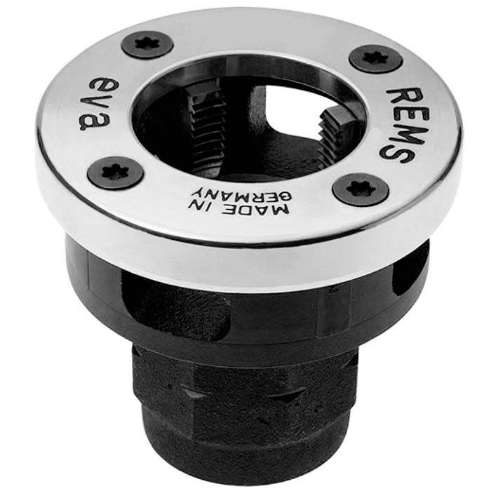 521330 Головка резьбонарезная с плашками REMS Eva M 32x1,5