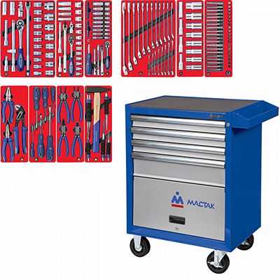 Тележка инструментальная Мастак 522-03581B - изображение 7