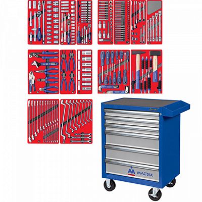 Тележка инструментальная Мастак 522-05581B - изображение 4