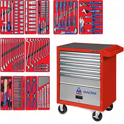 Тележка инструментальная Мастак 522-05581B - изображение 8