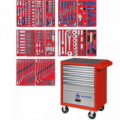 Тележка инструментальная Мастак 522-05581R - изображение 7