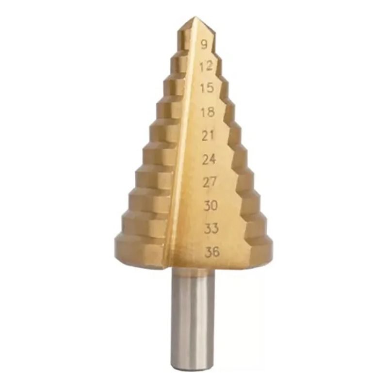 стм-522 W4 Сверло ступенчатое STRONG  9-36 мм