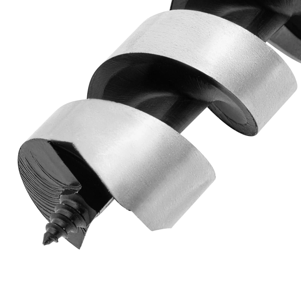 Сверло по дереву шнековое, 52х230 мм, шестигранный хвостовик Matrix - изображение 2