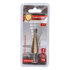 стм-529 Сверло ступенчатое STRONG  4-20мм G1 - изображение 5