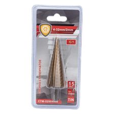 стм-529 Сверло ступенчатое STRONG  4-32мм G1 - изображение 5