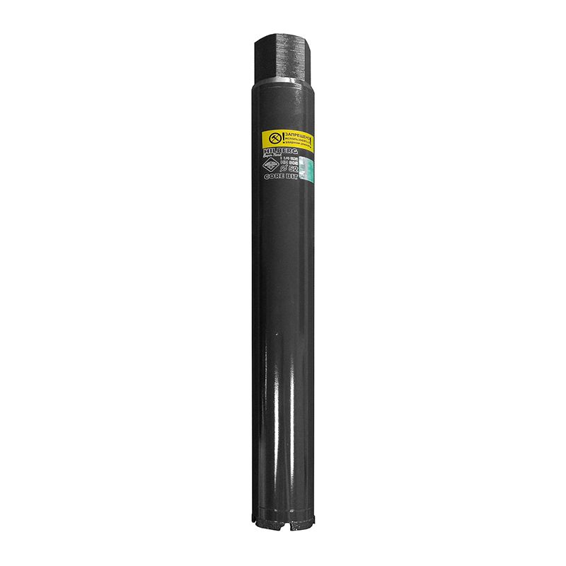 Коронка алмазная 52x450 Hilberg Super Hard 1 1/4 UNC HH805