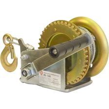 Лебедка ручная барабанная Калибр ЛБ-540 - изображение 10