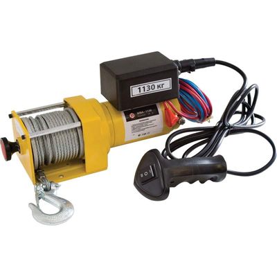 Лебедка ручная барабанная Калибр ЛБ-540 - изображение 16