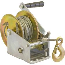 Лебедка ручная барабанная Калибр ЛБ-540 - изображение 6