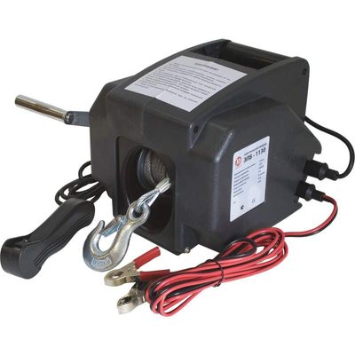 Лебедка ручная барабанная Калибр ЛБ-540Р с лентой - изображение 11