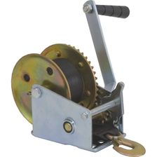 Лебедка ручная барабанная Калибр ЛБ-540Р с лентой - изображение 5