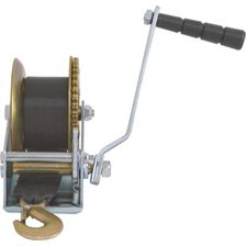 Лебедка ручная барабанная Калибр ЛБ-540Р с лентой - изображение 7