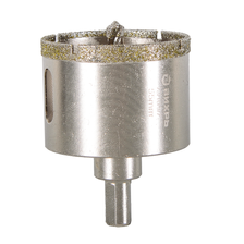 Коронка алмазная по керамограниту / керамике Вихрь 55 мм - изображение 8