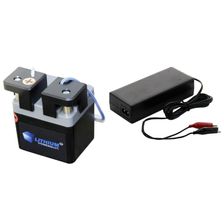 Литиевый перезаряжаемый аккумулятор с зарядным устройством 5.5 А-ч CEMO 10750 - изображение 2