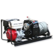 Лебедка бензиновая РОСТ ЛТА-5/50 - изображение 2