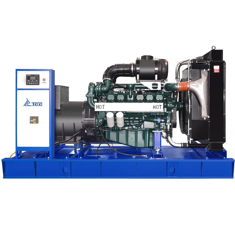 Дизельный генератор ТСС АД-550С-Т400-1РМ17 с автозапуском - изображение 2