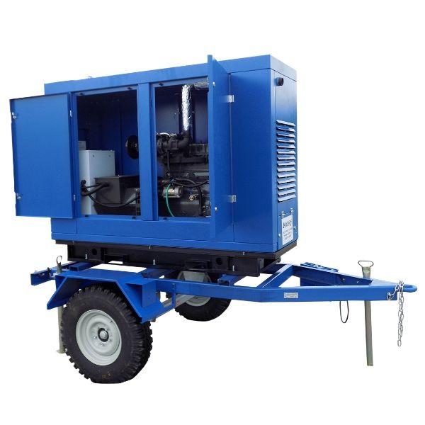 Дизель генератор на шасси ЭД-550-Т400-2РКМ11 - изображение 2