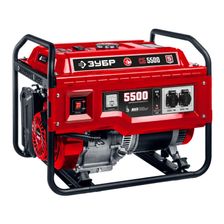 Генератор бензиновый ЗУБР СБ-5500 - изображение 2