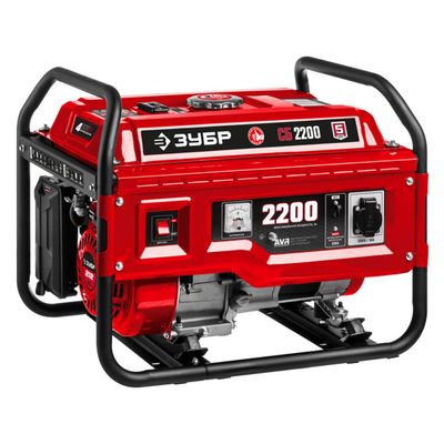 Генератор бензиновый ЗУБР СБ-5500 - изображение 6
