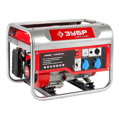 Генератор бензиновый ЗУБР СБ-5500Е - изображение 5