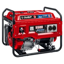 Газобензиновый генератор ЗУБР МАСТЕР СГ-5500Е - изображение 2