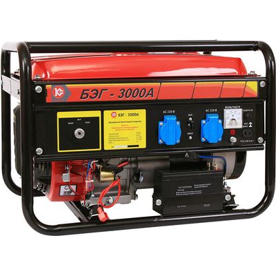 Генератор бензиновый Калибр БЭГ-5500А - изображение 4