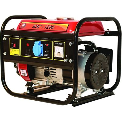 Генератор бензиновый Калибр БЭГ-5500А - изображение 5