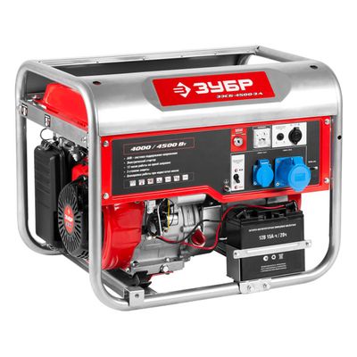Генератор бензиновый ЗУБР СБА-5500 - изображение 4