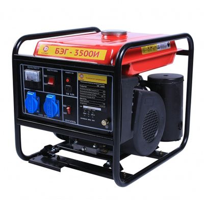 Генератор бензиновый Калибр БЭГ-5500 - изображение 4