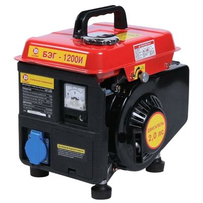 Генератор бензиновый Калибр БЭГ-5500 - изображение 7